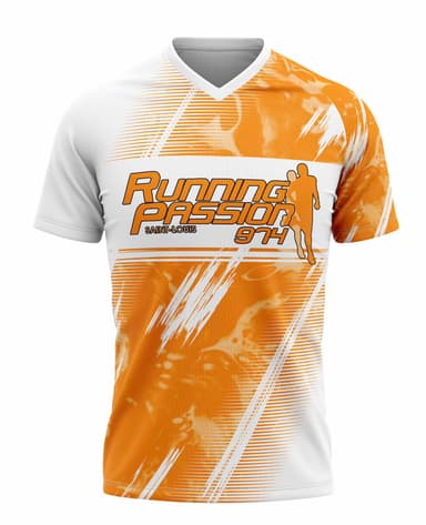 Tee-shirt RUNNING PASSION 974
